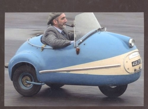 1955 brutsch mopetta mico car - brutsch,