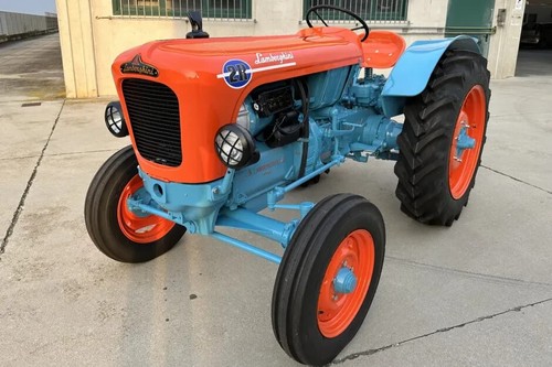 Trattore lamborghini 1964 - lamborghini, |