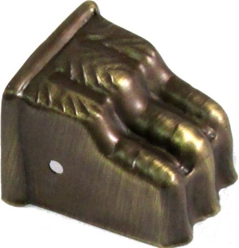 Piccolo antico ottone - antico, stampato