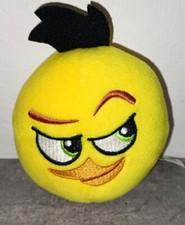 Peluche Angry Birds Chuck Burger King 8cm soft Plush Toys pupazzo originale 