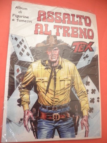 Tex album figurine adesive - album,