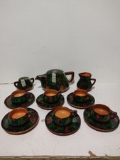 servizio da caffe' della ditta Salamandra Perugia anni venti