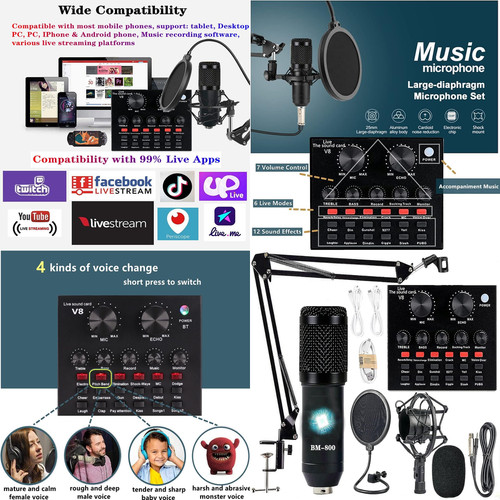 Kit registrazione home studio - kit,