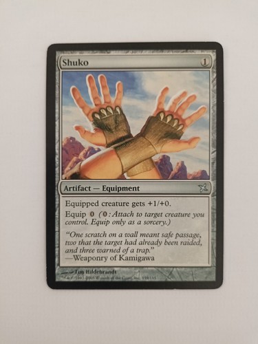 Mtg magic shuko - shuko, eng