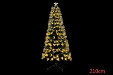 Albero Di Natale 210cm Con Led