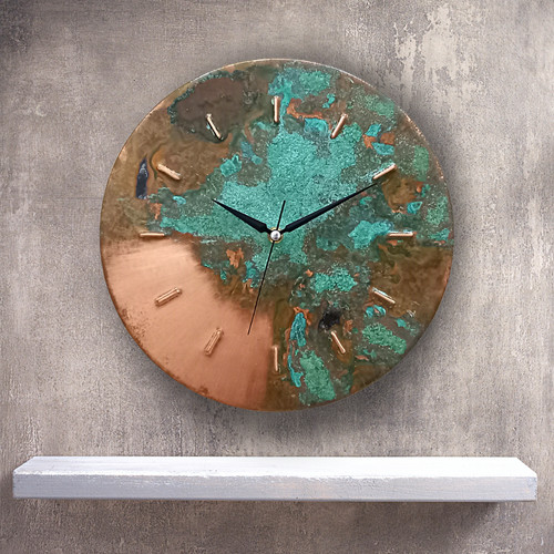 Orologio parete moderno - parete,