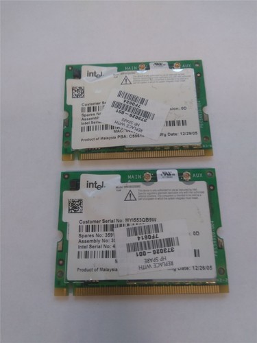 Intel scheda wireless mini pci - scheda,