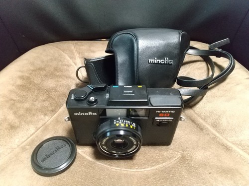Vintage minolta matic sd - vintage,