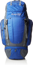 ZAINO TREKKING EXPLOIT 75 BLU