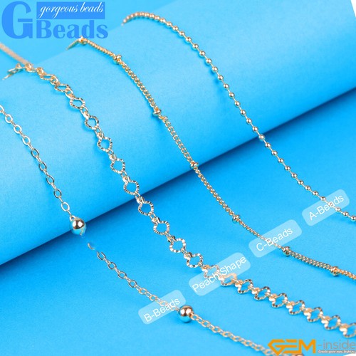 Collana oro 14k riempita - 14k,