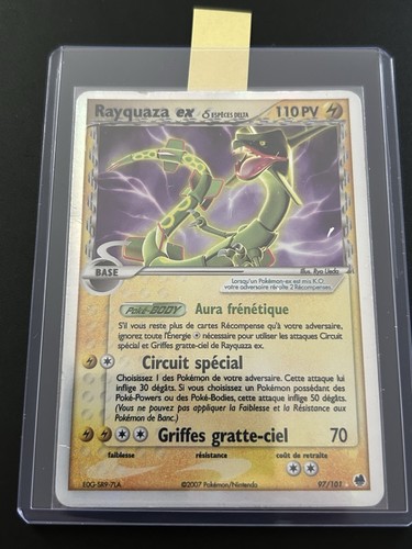 Rayquaza 101 bloc ex - bloc,