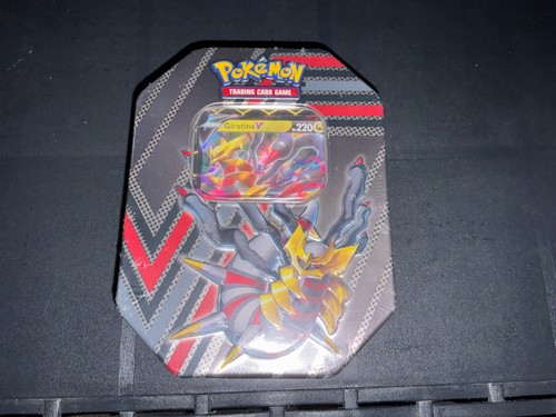 Pokémon tin giratina set - tin,