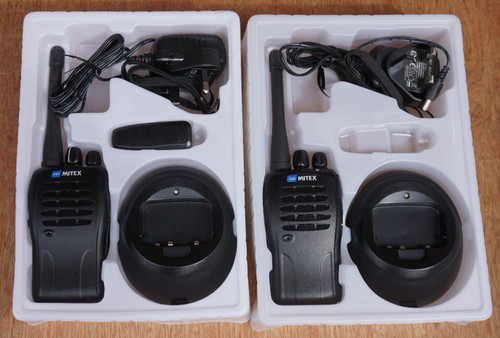 Mitex pmr446 twin pack - twin, uhf