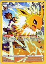 Jolteon Ultra Rare SWSH09