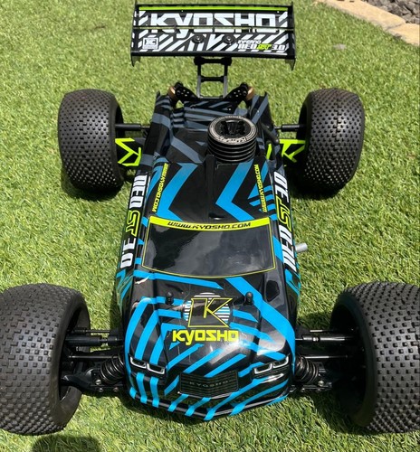 Kyosho inferno 8 truggy - 1/8,