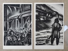 PROPAGANDA WW2-IL FERROVIERE