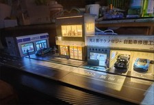 Diorama 1:64 parcheggio