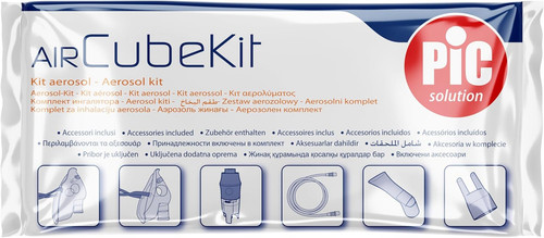 Kit air cube aerosol - kit,