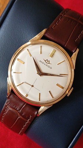 Movado extra slim 14k - extra-slim,