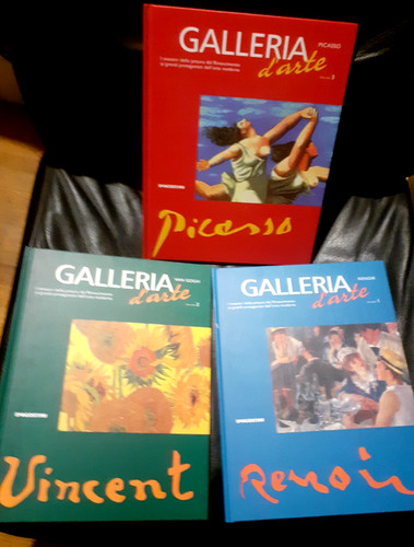 Libri galleria arte de - d'arte,