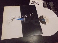 Pooh "Giorni Infiniti" LP white g/f inner CGD – CGD 20537 Italy 1986