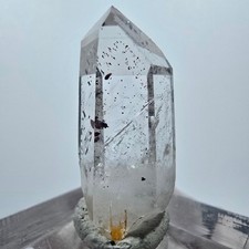 Punta di quarzo arlecchino