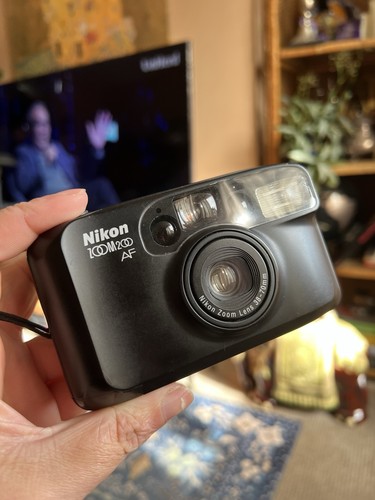 Nikon zoom 200 fotocamera - nikon,