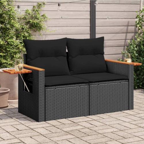Divano giardino con cuscini - giardino,