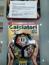 Calciatori Panini 2017/18 Collector's Box - Album Con Aggiornamenti Ex Sigillato