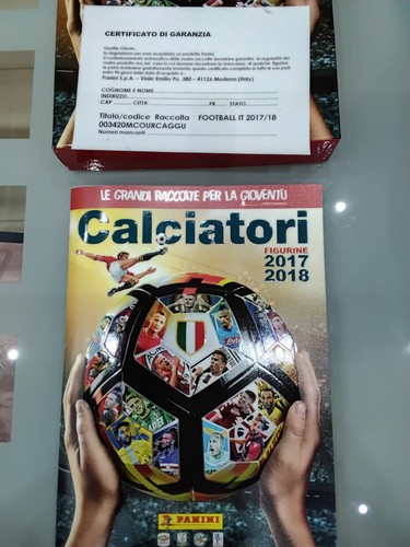 Calciatori panini 2017 - panini, 2017/18