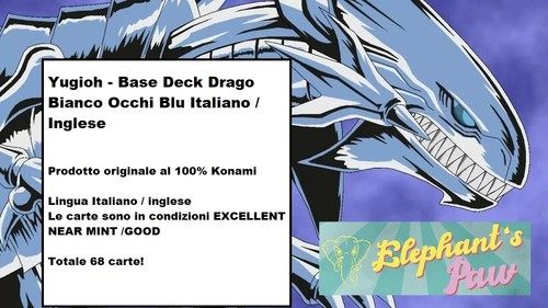 Yugioh base deck drago - yugioh,