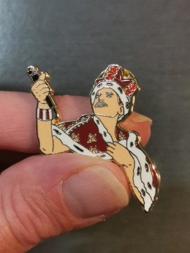 Toppa badge spilla queen - toppa,