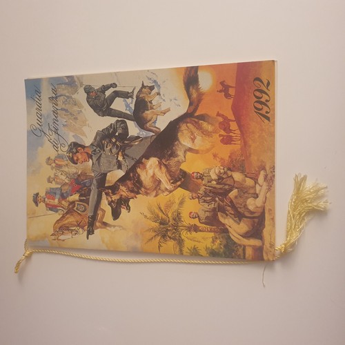 Calendario storico guardia - 1l,