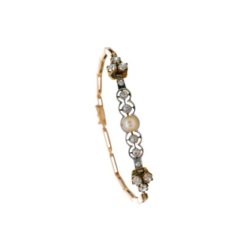 Bracciale oro giallo 18 - in,