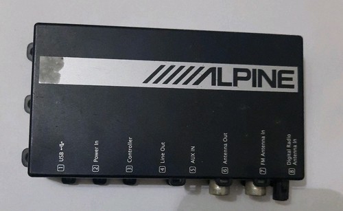 Alpine ezi dab - alpine, blackbox