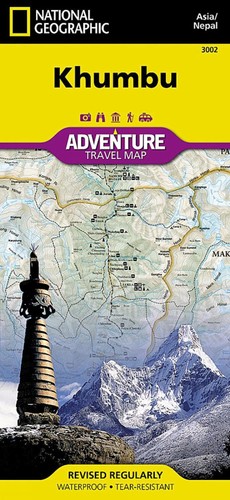 Khumbu map adventure - khumbu, (nepal):