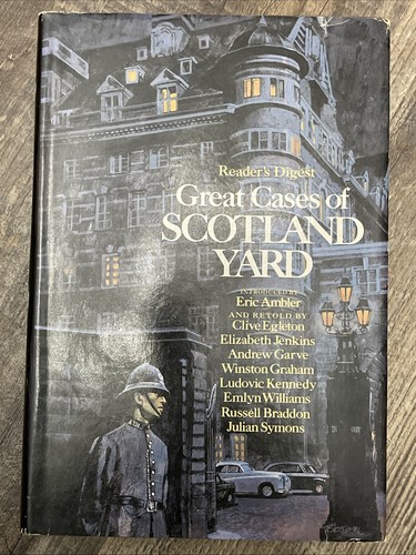 Great cases scotland yard - of,