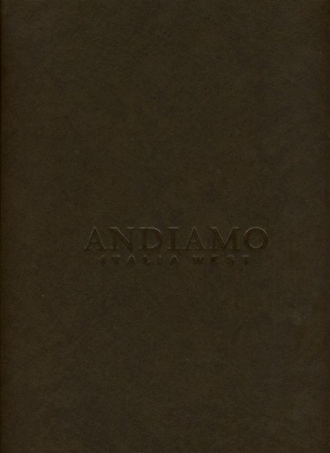 Andiamo italia west - west, menu