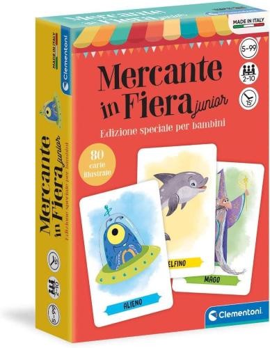 Carte mercante fiera - fiera, junior