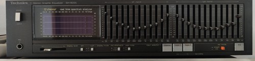 Equalizzatore grafico vintage
