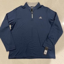 ADIDAS DWR 1/4 Zip Felpa Uomo