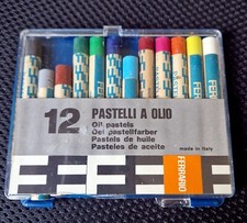 Pastelli ad olio nuovi made in