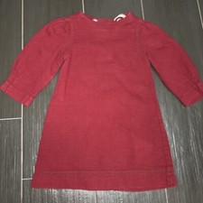Vestito Zara bambino bordeaux