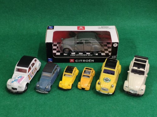 Lotto citroen vintage - 2, cv