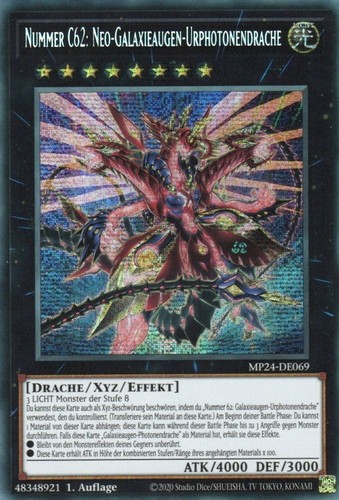 Yugioh numero c62 drago - c62:,