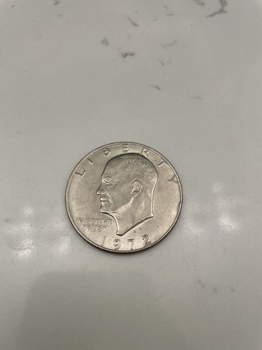 Moneta dollaro 1972 - moneta, da