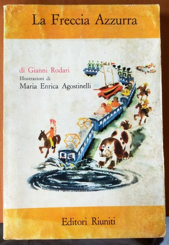 Freccia azzurra gianni - la, azzurra.,gianni