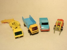 Lot 4 Matchbox Lesney Vehicles