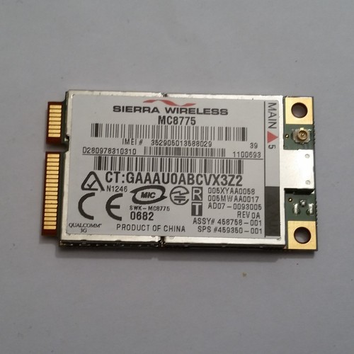 Scheda compaq 2510p wwan - scheda,