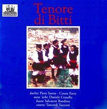 Tenore Di Bitti - Tenore di